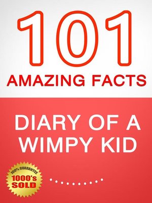 cover image of Diary of a Wimpy Kid--101 Amazing Facts You Didn't Know